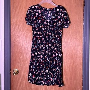 Madewell Floral Button Down Dress